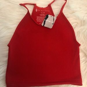 Free People Happiness Runs Crop